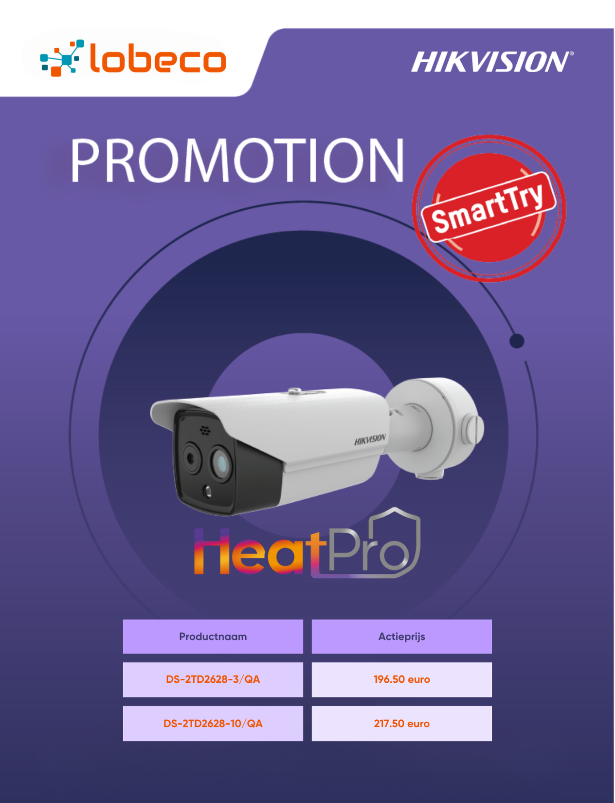 Hikvision Thermal SmartTry